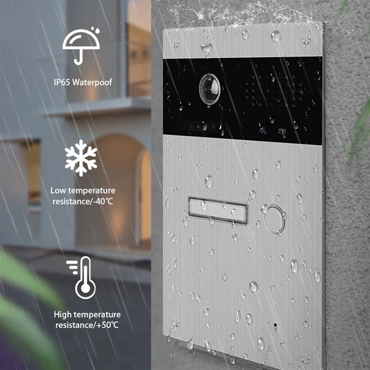 Intercom System Wifi Video Door Phone